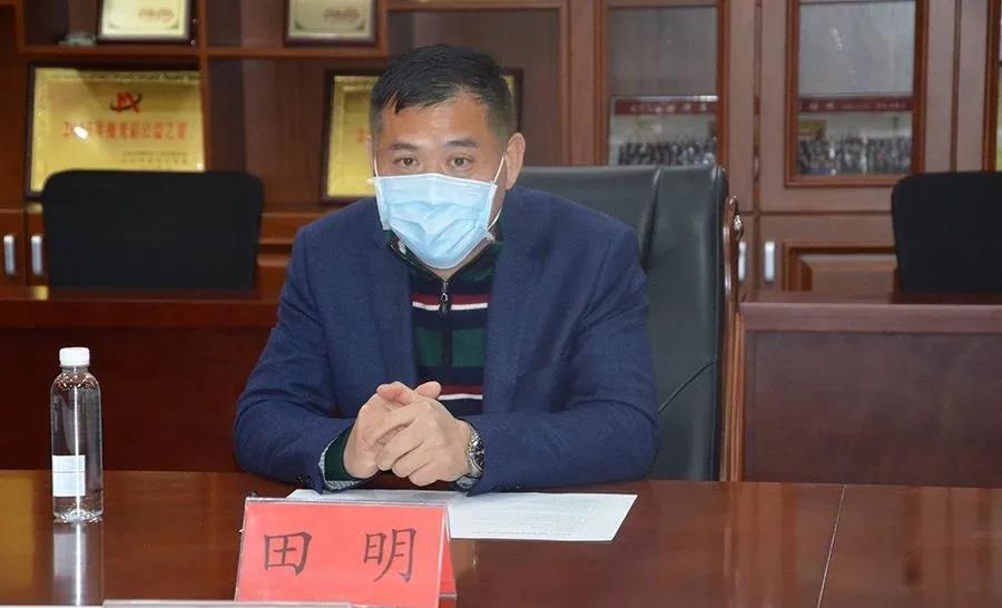 市工商联党组书记赵玉金来物流商会调研复工复产